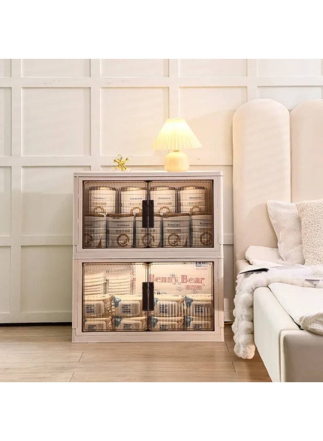 Elite 3-Tier Jumbo Wardrobe - Image 3